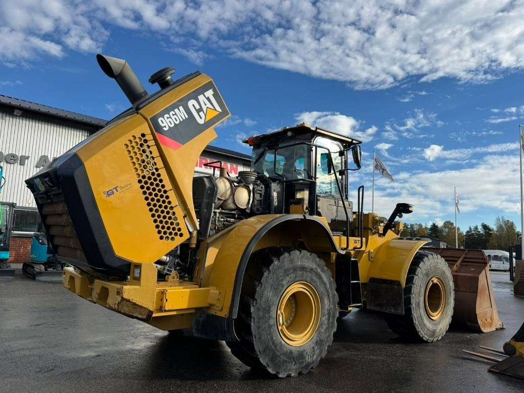 Kolový nakladač CAT 966M: obrázek 17 Kolový nakladač CAT 966M: obrázek 17