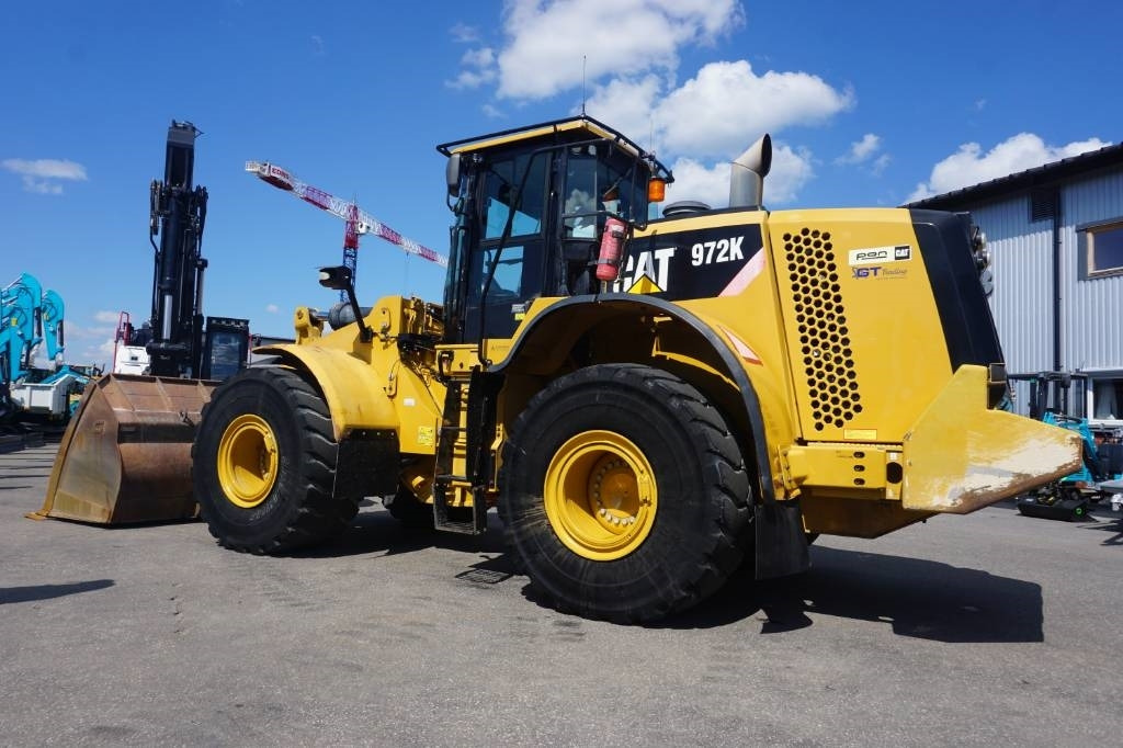 CAT 972 K - Kolový nakladač: obrázek 4 CAT 972 K - Kolový nakladač: obrázek 4