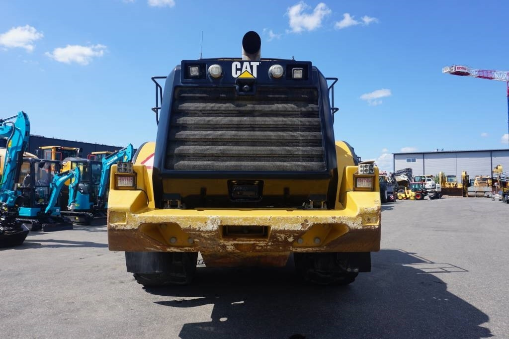 CAT 972 K - Kolový nakladač: obrázek 5 CAT 972 K - Kolový nakladač: obrázek 5