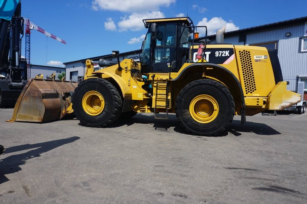 CAT 972 K - Kolový nakladač: obrázek 1 CAT 972 K - Kolový nakladač: obrázek 1