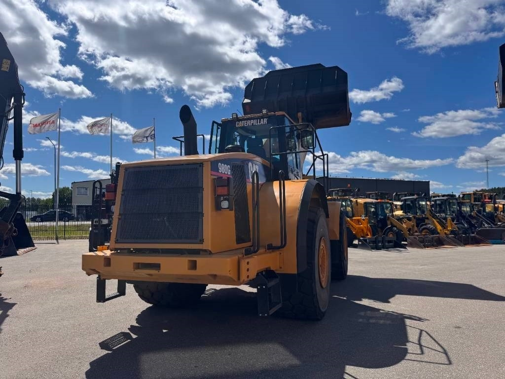 CAT 980 G - Kolový nakladač: obrázek 2 CAT 980 G - Kolový nakladač: obrázek 2