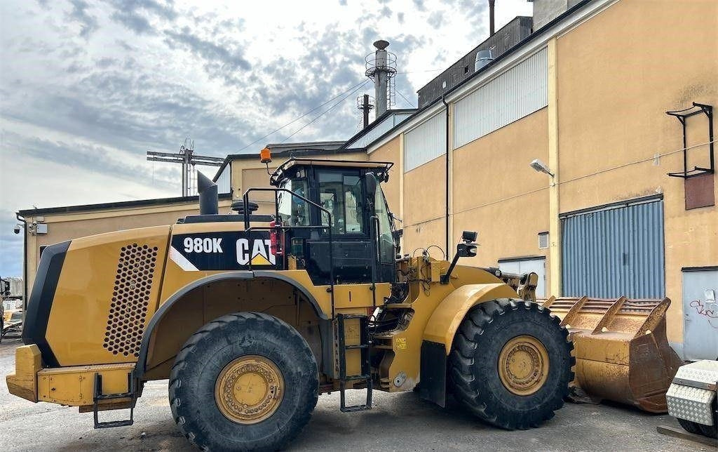 CAT 980 K - Kolový nakladač: obrázek 2 CAT 980 K - Kolový nakladač: obrázek 2