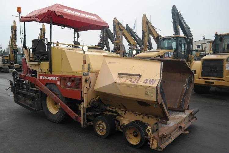 Dynapac F121-4W *EXPORT ONLY* - Finišér: obrázek 5 Dynapac F121-4W *EXPORT ONLY* - Finišér: obrázek 5