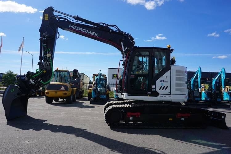 Hidromek HMK 145 LCSR-5 * Omgående Leverans * - Pásové rýpadlo: obrázek 2 Hidromek HMK 145 LCSR-5 * Omgående Leverans * - Pásové rýpadlo: obrázek 2