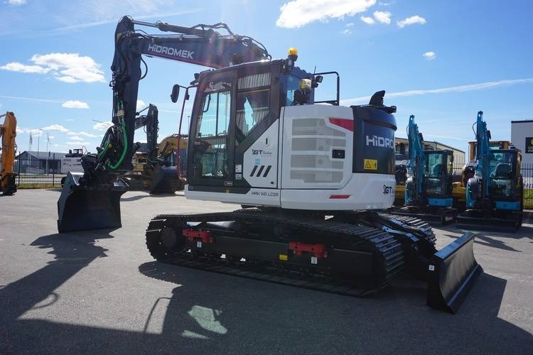 Hidromek HMK 145 LCSR-5 * Omgående Leverans * - Pásové rýpadlo: obrázek 1 Hidromek HMK 145 LCSR-5 * Omgående Leverans * - Pásové rýpadlo: obrázek 1