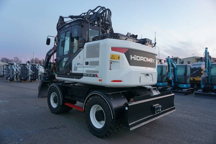 Hidromek HMK 150WR-5 - Kolesové rýpadlo: obrázek 3 Hidromek HMK 150WR-5 - Kolesové rýpadlo: obrázek 3