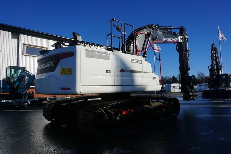 Hidromek HMK 230 LC-5 - Pásové rýpadlo: obrázek 4 Hidromek HMK 230 LC-5 - Pásové rýpadlo: obrázek 4