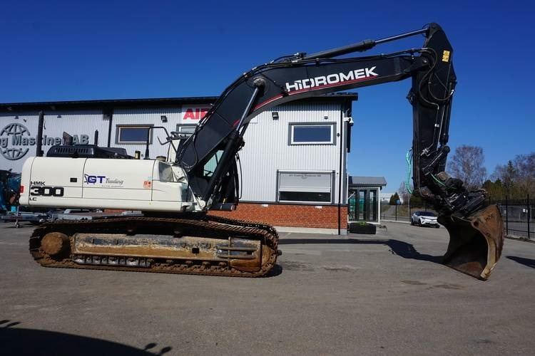 Hidromek HMK 300 LC - Pásové rýpadlo: obrázek 4 Hidromek HMK 300 LC - Pásové rýpadlo: obrázek 4