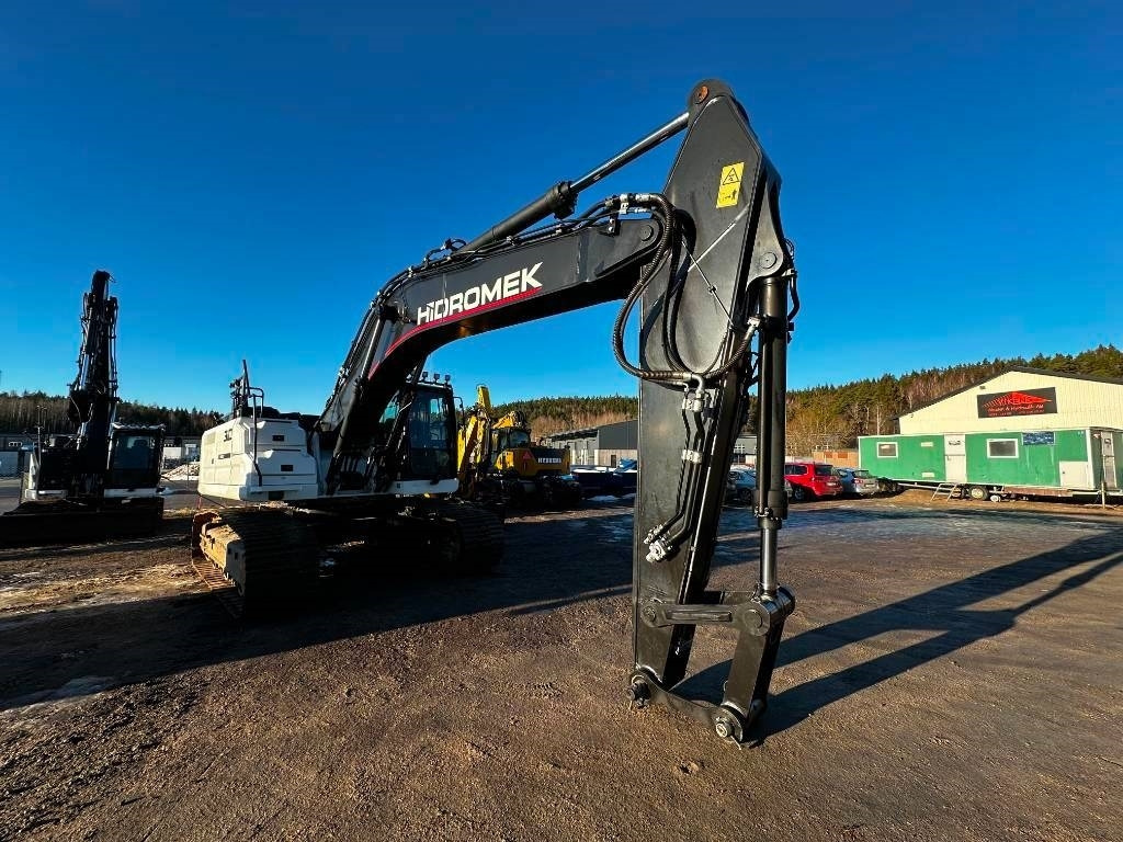 Hidromek HMK 310 LC-4F *Endast 2600 TIMMAR* - Pásové rýpadlo: obrázek 5 Hidromek HMK 310 LC-4F *Endast 2600 TIMMAR* - Pásové rýpadlo: obrázek 5