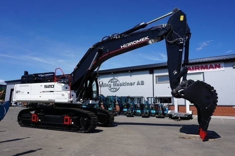 Hidromek HMK 520 LC-5 *Omgående Leverans* - Pásové rýpadlo: obrázek 1 Hidromek HMK 520 LC-5 *Omgående Leverans* - Pásové rýpadlo: obrázek 1