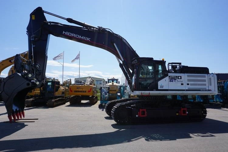 Hidromek HMK 520LC-5 *Omgående Leverans* - Pásové rýpadlo: obrázek 2 Hidromek HMK 520LC-5 *Omgående Leverans* - Pásové rýpadlo: obrázek 2