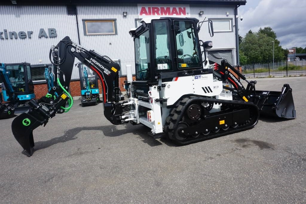 Hidromek HMK 62 T * Omgående Leverans * - Rýpadlo-nakladač: obrázek 4 Hidromek HMK 62 T * Omgående Leverans * - Rýpadlo-nakladač: obrázek 4