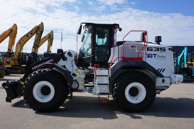 Hidromek HMK 635 WL-5 * Omgående Leverans * - Kolový nakladač: obrázek 4 Hidromek HMK 635 WL-5 * Omgående Leverans * - Kolový nakladač: obrázek 4