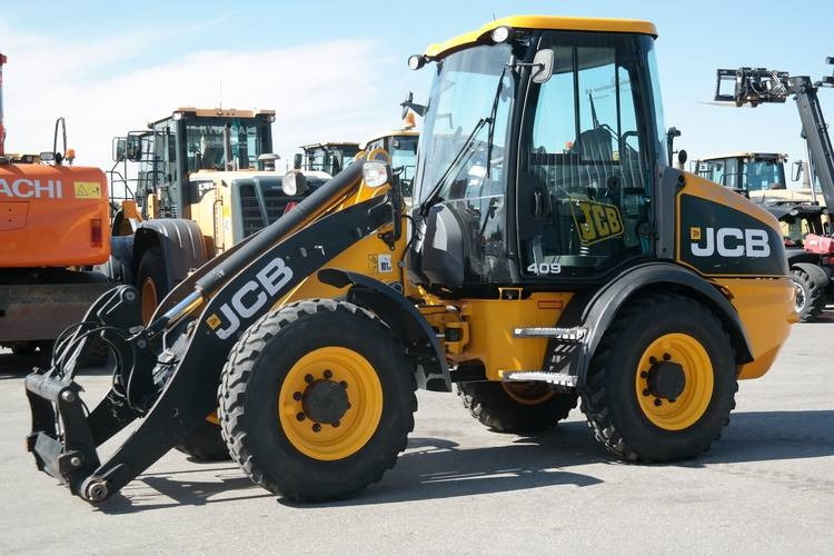 JCB 409ZX - Kolový nakladač: obrázek 1 JCB 409ZX - Kolový nakladač: obrázek 1