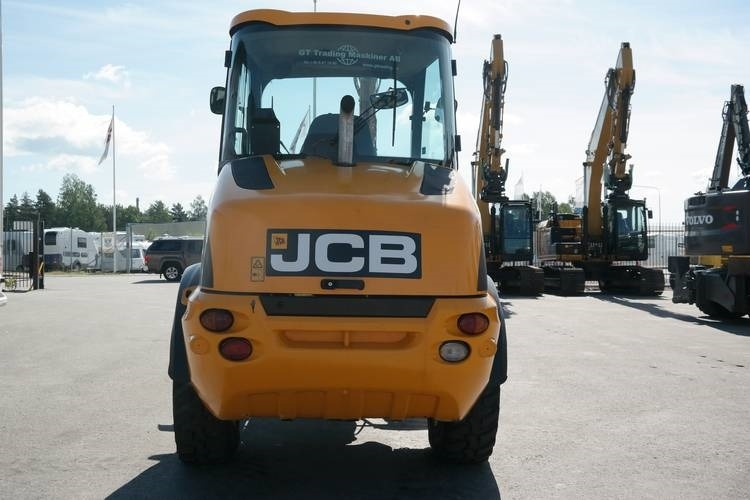 JCB 409ZX - Kolový nakladač: obrázek 4 JCB 409ZX - Kolový nakladač: obrázek 4