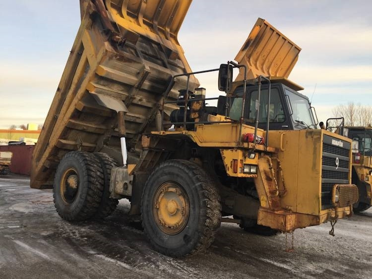 Komatsu HD405-6 - Pevný dempr: obrázek 3 Komatsu HD405-6 - Pevný dempr: obrázek 3