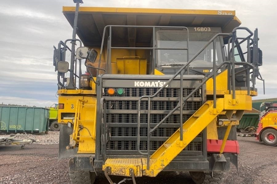 Komatsu HD405-7 - Pevný dempr: obrázek 2 Komatsu HD405-7 - Pevný dempr: obrázek 2