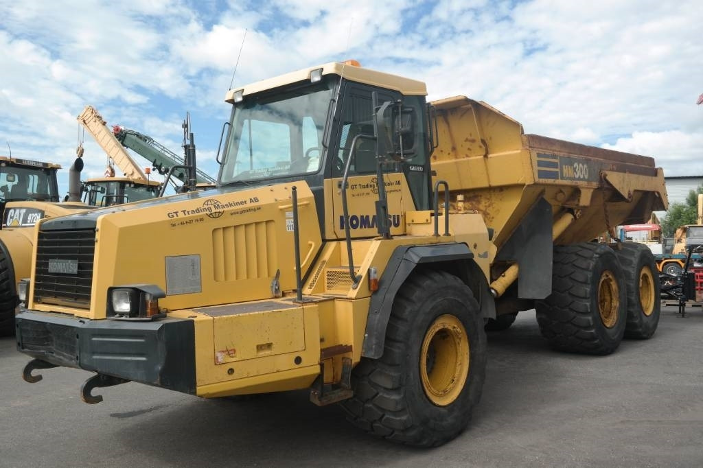 Komatsu HM300-1 - Kloubový sklápěč: obrázek 4 Komatsu HM300-1 - Kloubový sklápěč: obrázek 4