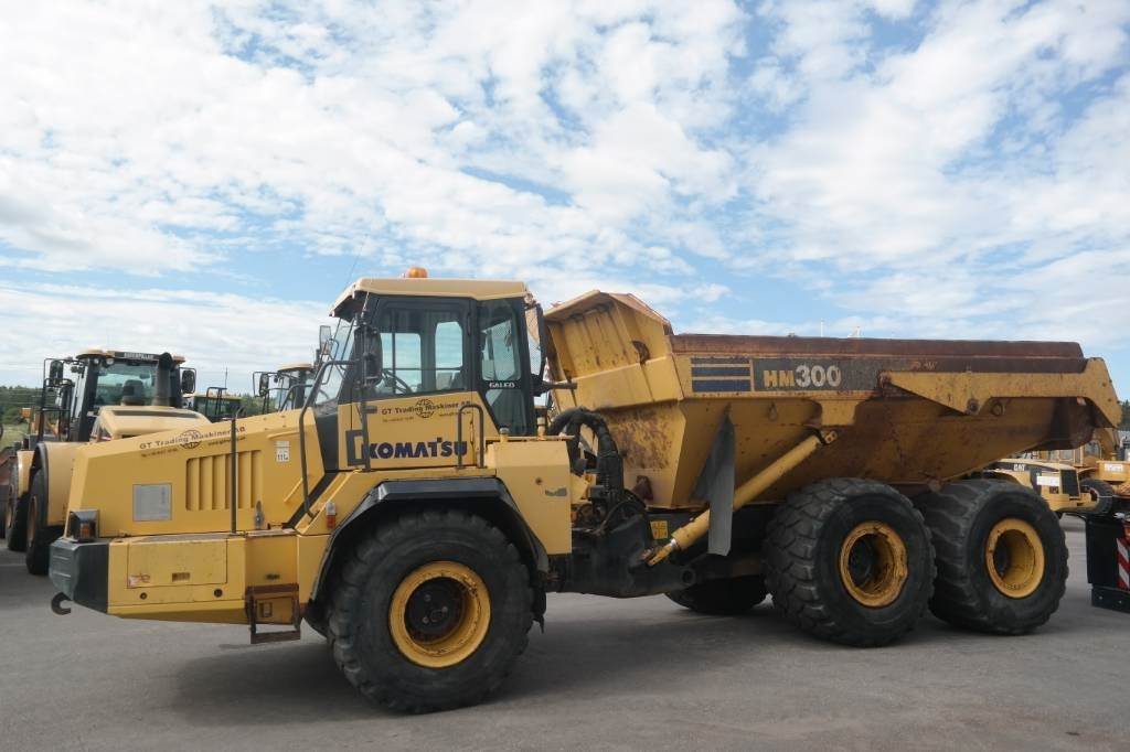 Komatsu HM300-1 - Kloubový sklápěč: obrázek 5 Komatsu HM300-1 - Kloubový sklápěč: obrázek 5