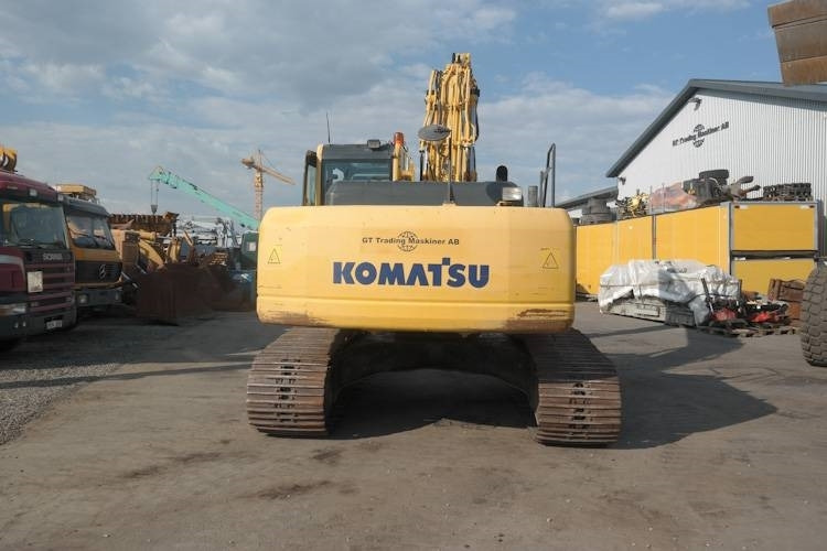 Komatsu PC 240-8 - Pásové rýpadlo: obrázek 2 Komatsu PC 240-8 - Pásové rýpadlo: obrázek 2
