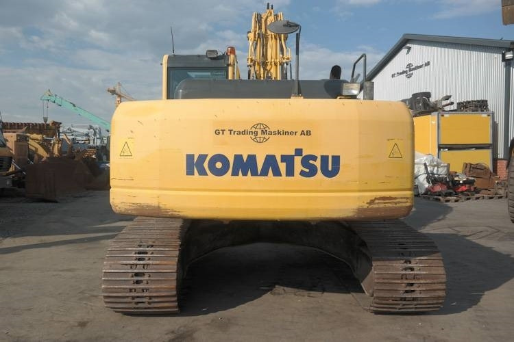 Komatsu PC 240-8 - Pásové rýpadlo: obrázek 5 Komatsu PC 240-8 - Pásové rýpadlo: obrázek 5