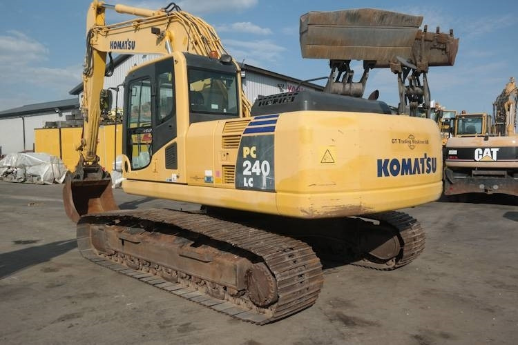 Komatsu PC240-8 - Pásové rýpadlo: obrázek 4 Komatsu PC240-8 - Pásové rýpadlo: obrázek 4