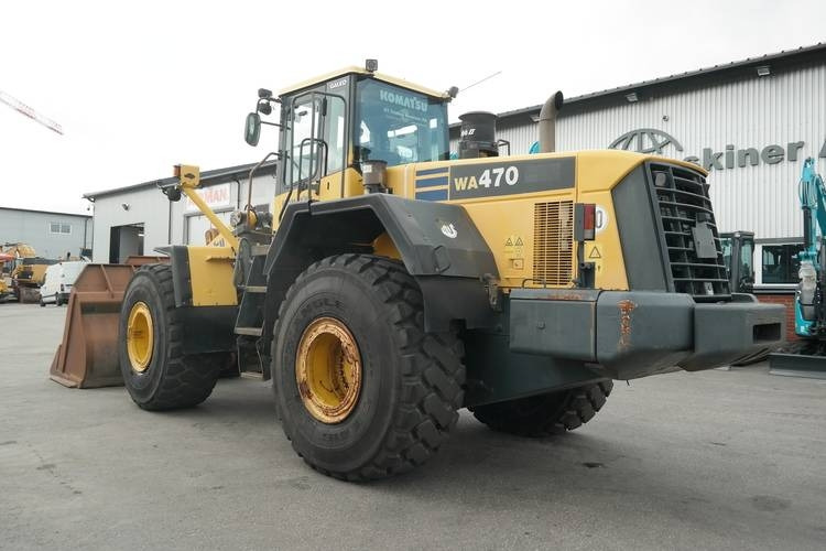 Komatsu WA 470-3 - Kolový nakladač: obrázek 1 Komatsu WA 470-3 - Kolový nakladač: obrázek 1