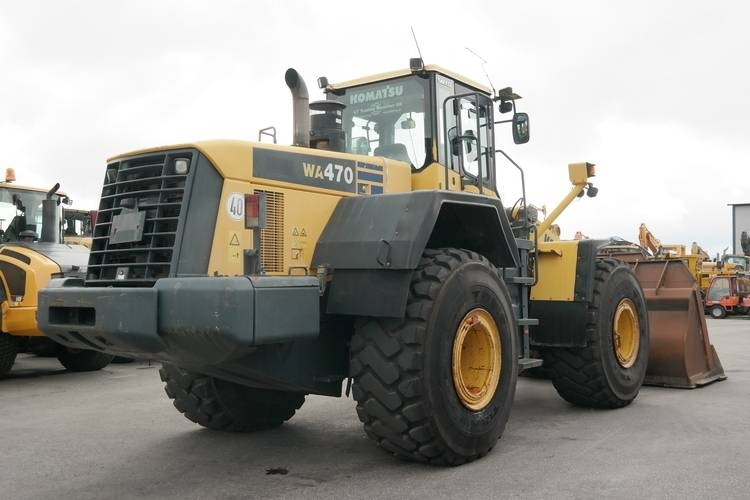 Komatsu WA 470-3 - Kolový nakladač: obrázek 3 Komatsu WA 470-3 - Kolový nakladač: obrázek 3