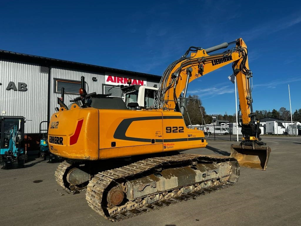 Liebherr R922 LC * MOBA 3D GPS * - Pásové rýpadlo: obrázek 3 Liebherr R922 LC * MOBA 3D GPS * - Pásové rýpadlo: obrázek 3