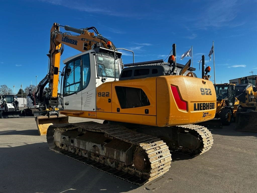 Liebherr R922 LC * MOBA 3D GPS * - Pásové rýpadlo: obrázek 4 Liebherr R922 LC * MOBA 3D GPS * - Pásové rýpadlo: obrázek 4