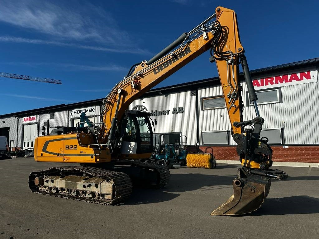 Liebherr R922 LC * MOBA 3D GPS * - Pásové rýpadlo: obrázek 1 Liebherr R922 LC * MOBA 3D GPS * - Pásové rýpadlo: obrázek 1