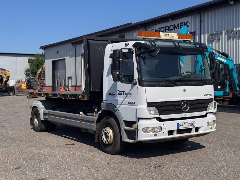 Mercedes-Benz Atego 1524 L 4X2 Växlare Pallift - Skříňový nákladní auto: obrázek 4 Mercedes-Benz Atego 1524 L 4X2 Växlare Pallift - Skříňový nákladní auto: obrázek 4