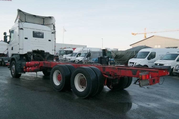 Scania R620 - Podvozek s kabinou: obrázek 4 Scania R620 - Podvozek s kabinou: obrázek 4