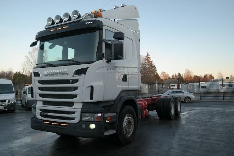 Scania R620 - Podvozek s kabinou: obrázek 3 Scania R620 - Podvozek s kabinou: obrázek 3
