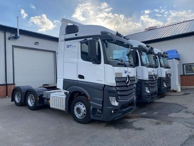 Mercedes-Benz Actros 2658 3 Units Package - Tahač: obrázek 3 Mercedes-Benz Actros 2658 3 Units Package - Tahač: obrázek 3