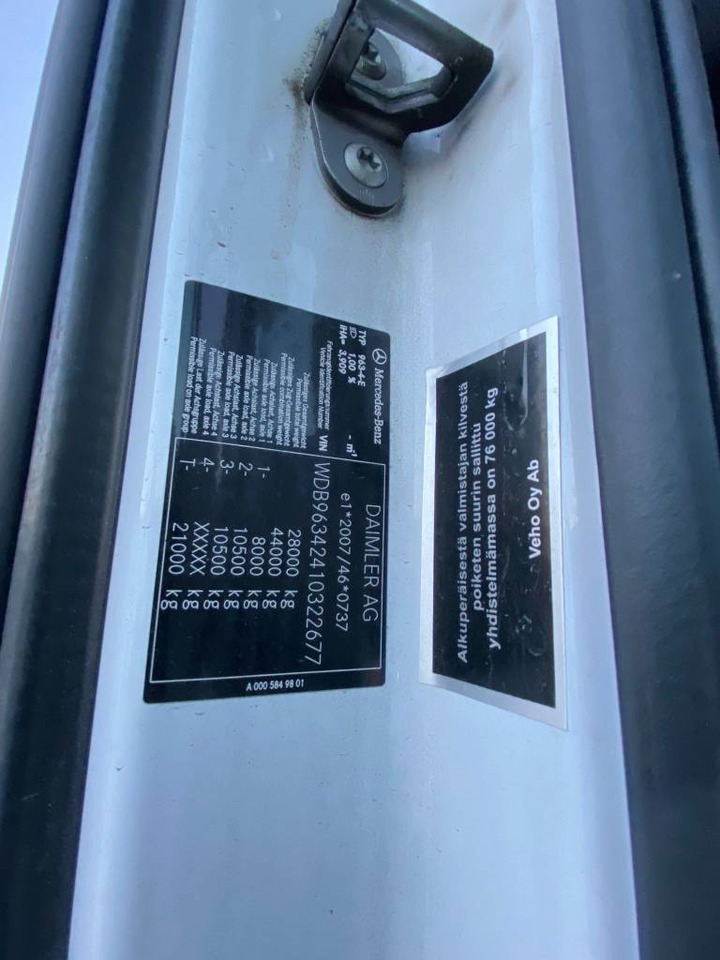 Mercedes-Benz Actros 2658 - Tahač: obrázek 5 Mercedes-Benz Actros 2658 - Tahač: obrázek 5