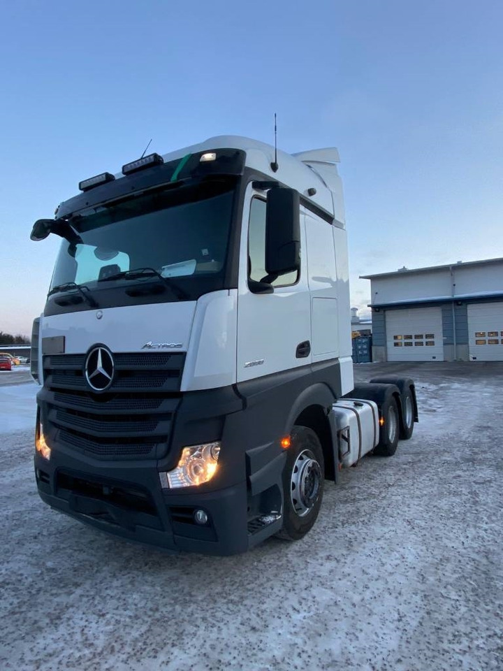 Mercedes-Benz Actros 2658 - Tahač: obrázek 2 Mercedes-Benz Actros 2658 - Tahač: obrázek 2