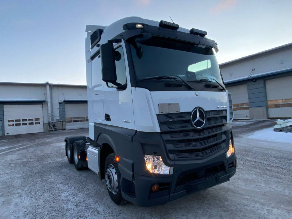 Mercedes-Benz Actros 2658 - Tahač: obrázek 1 Mercedes-Benz Actros 2658 - Tahač: obrázek 1