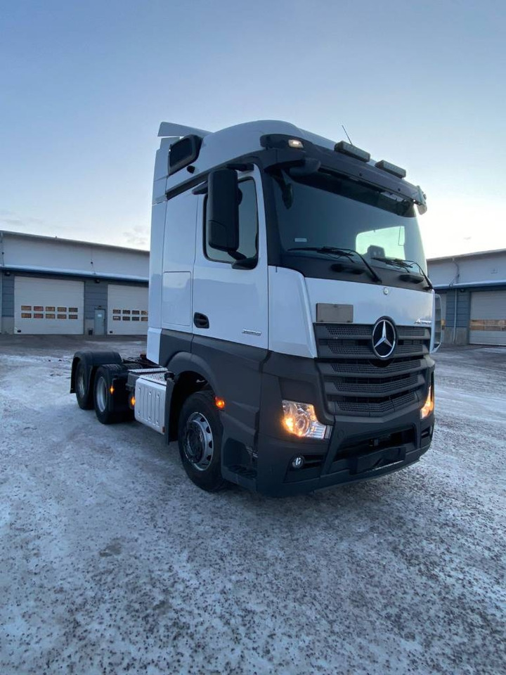 Mercedes-Benz Actros 2658 - Tahač: obrázek 1 Mercedes-Benz Actros 2658 - Tahač: obrázek 1