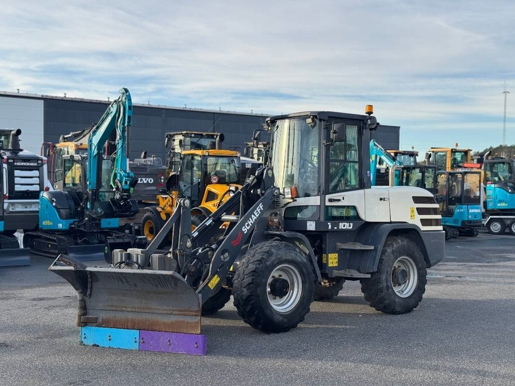 Terex TL 100 - Kolový nakladač: obrázek 2 Terex TL 100 - Kolový nakladač: obrázek 2