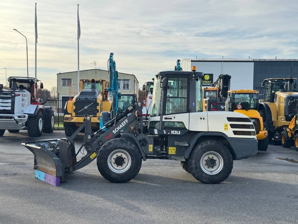Terex TL 100 - Kolový nakladač: obrázek 3 Terex TL 100 - Kolový nakladač: obrázek 3