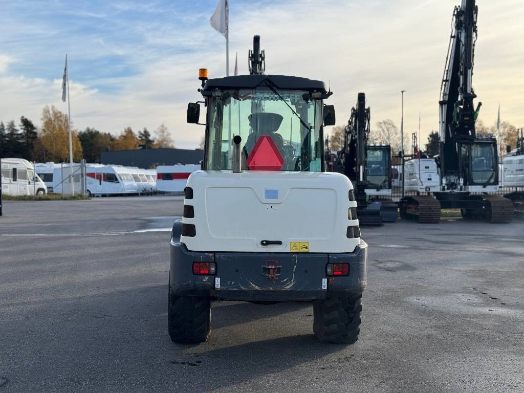 Terex TL 100 - Kolový nakladač: obrázek 5 Terex TL 100 - Kolový nakladač: obrázek 5