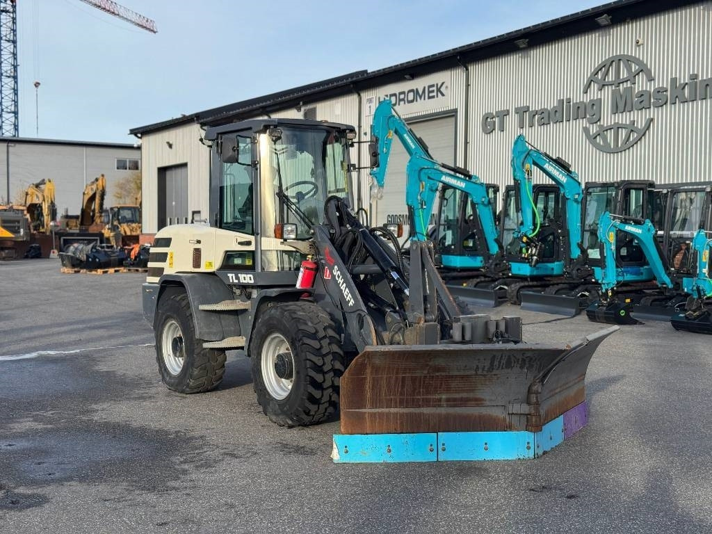 Terex TL 100 - Kolový nakladač: obrázek 5 Terex TL 100 - Kolový nakladač: obrázek 5