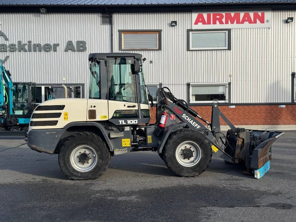 Terex TL 100 - Kolový nakladač: obrázek 3 Terex TL 100 - Kolový nakladač: obrázek 3