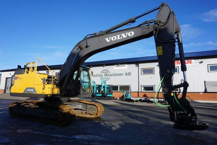 Volvo EC 250 D N L - Pásové rýpadlo: obrázek 4 Volvo EC 250 D N L - Pásové rýpadlo: obrázek 4