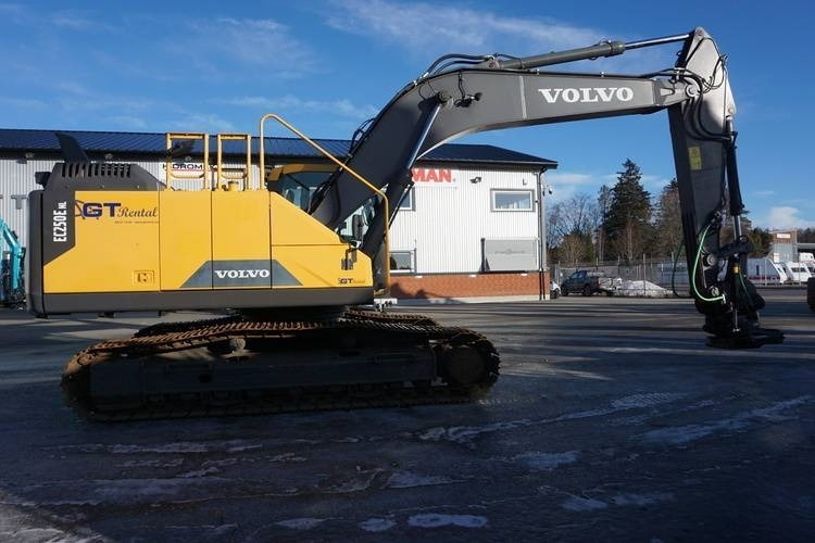 Volvo EC 250 D N L - Pásové rýpadlo: obrázek 1 Volvo EC 250 D N L - Pásové rýpadlo: obrázek 1