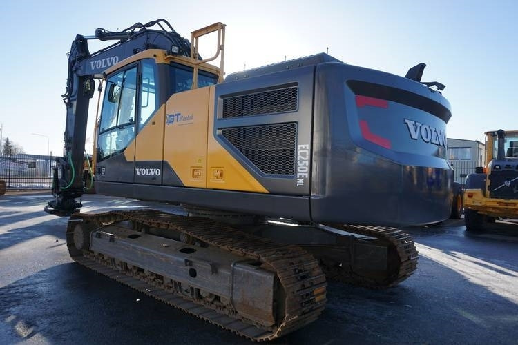 Volvo EC 250 D N L - Pásové rýpadlo: obrázek 2 Volvo EC 250 D N L - Pásové rýpadlo: obrázek 2