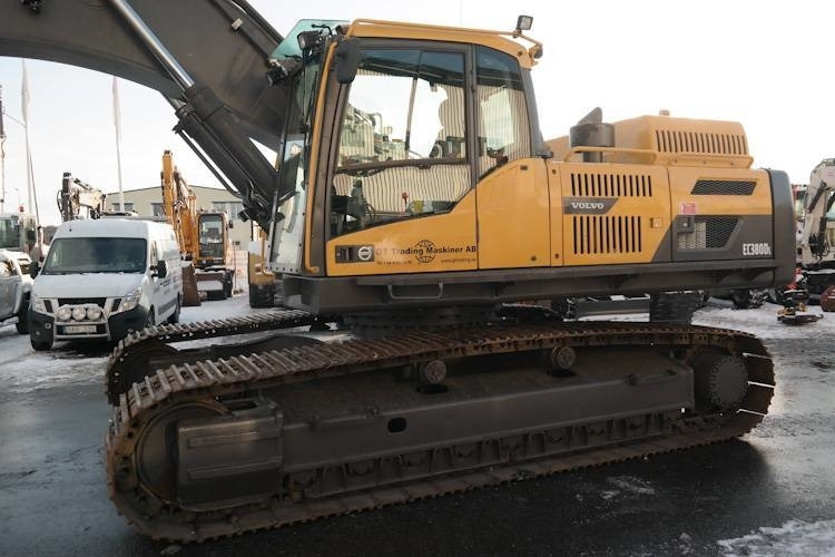 Volvo EC 380 D L - Pásové rýpadlo: obrázek 2 Volvo EC 380 D L - Pásové rýpadlo: obrázek 2