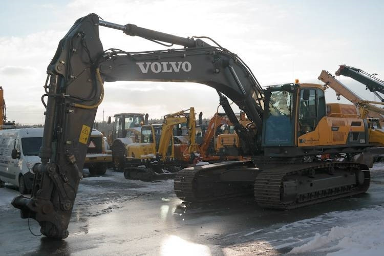 Volvo EC 380 D L - Pásové rýpadlo: obrázek 1 Volvo EC 380 D L - Pásové rýpadlo: obrázek 1