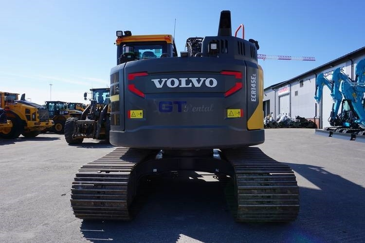 Volvo ECR 145 EL - Pásové rýpadlo: obrázek 4 Volvo ECR 145 EL - Pásové rýpadlo: obrázek 4